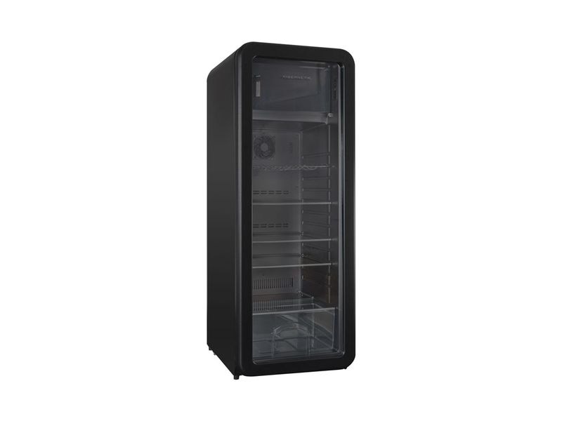 Kibernetik Getränkekühlschrank RKS256 Rechts, Schwarz