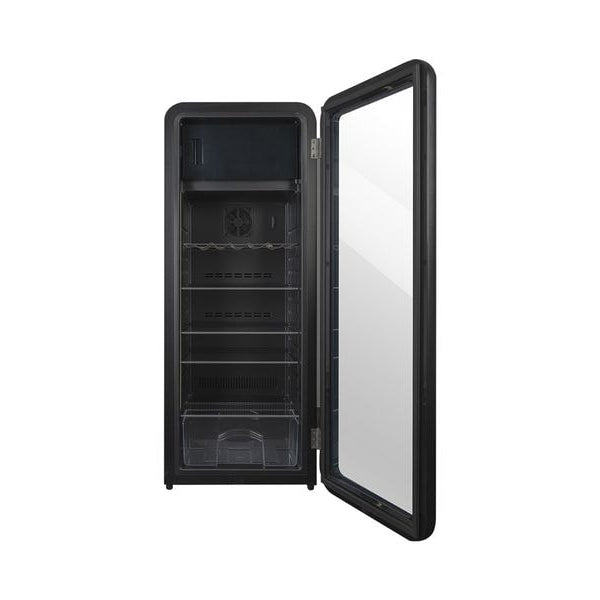 Kibernetik Getränkekühlschrank RKS256 Rechts, Schwarz