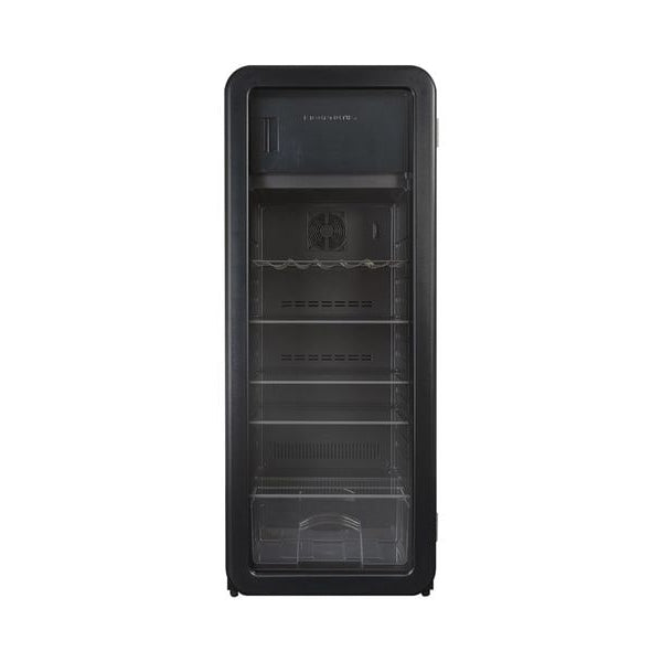 Kibernetik Getränkekühlschrank RKS256 Rechts, Schwarz
