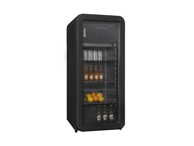 Kibernetik Getränkekühlschrank RKS149 Rechts, Schwarz