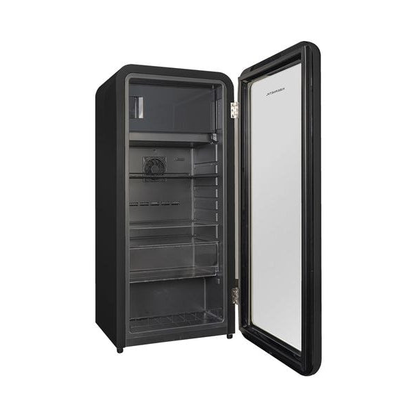 Kibernetik Getränkekühlschrank RKS149 Rechts, Schwarz