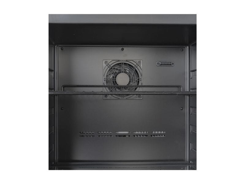 Kibernetik Getränkekühlschrank RKS149 Rechts, Schwarz