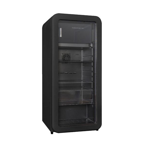 Kibernetik Getränkekühlschrank RKS149 Rechts, Schwarz