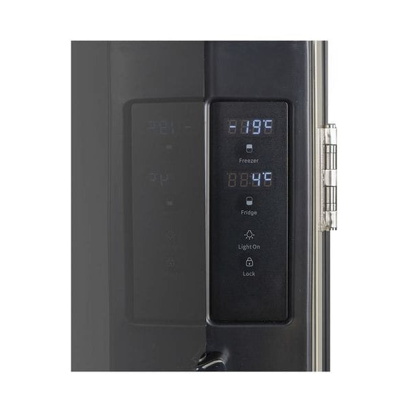 Kibernetik Getränkekühlschrank RKS149 Rechts, Schwarz