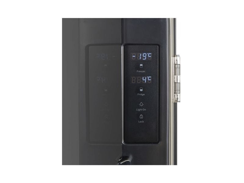 Kibernetik Getränkekühlschrank RKS149 Rechts, Schwarz