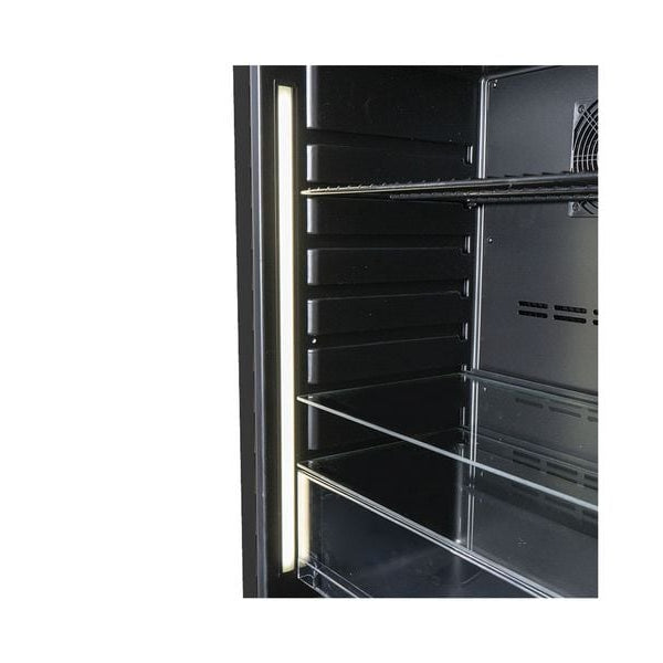 Kibernetik Getränkekühlschrank RKS149 Rechts, Schwarz