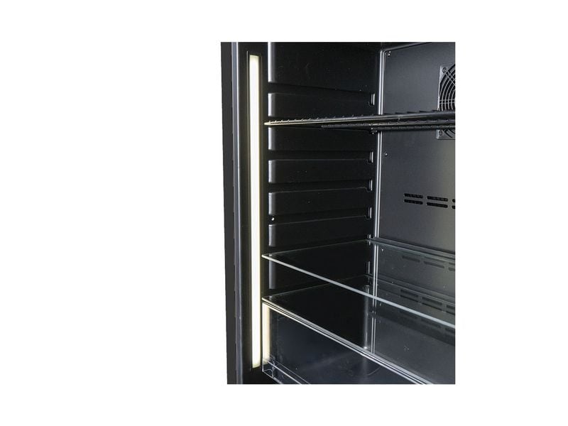 Kibernetik Getränkekühlschrank RKS149 Rechts, Schwarz