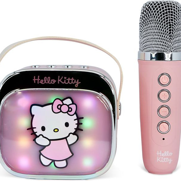 OTL Hello Kitty LED Wireless Karaoke Lautsprecher und Mikrofon