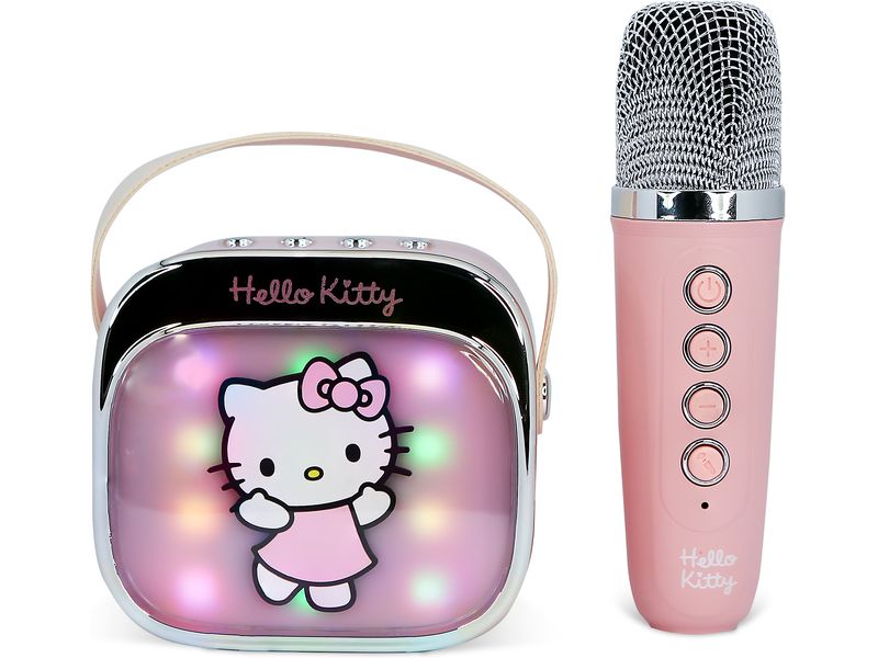 OTL Hello Kitty LED Wireless Karaoke Lautsprecher und Mikrofon