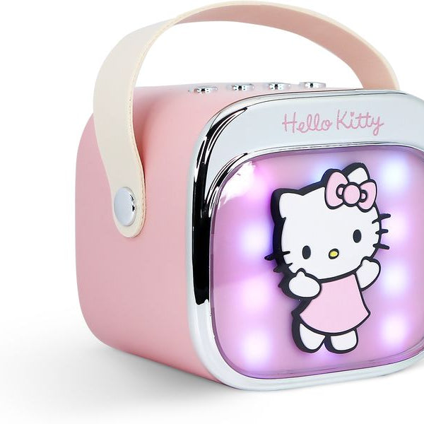 OTL Hello Kitty LED Wireless Karaoke Lautsprecher und Mikrofon