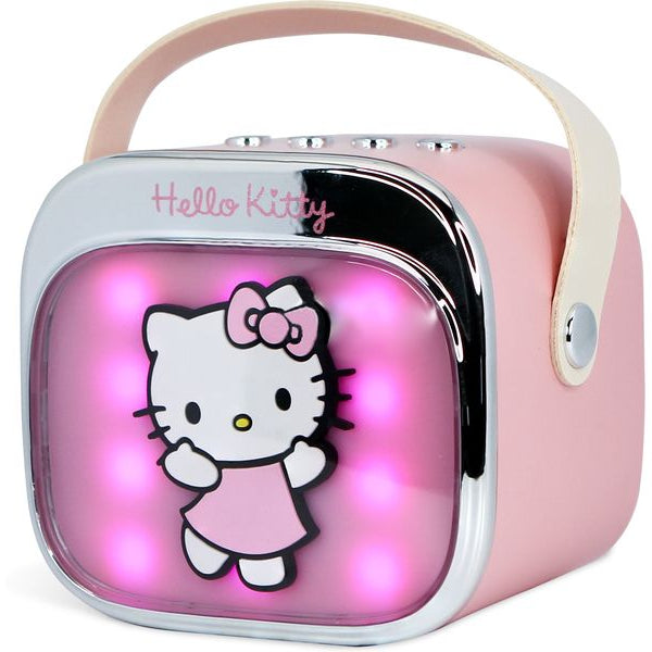 OTL Hello Kitty LED Wireless Karaoke Lautsprecher und Mikrofon