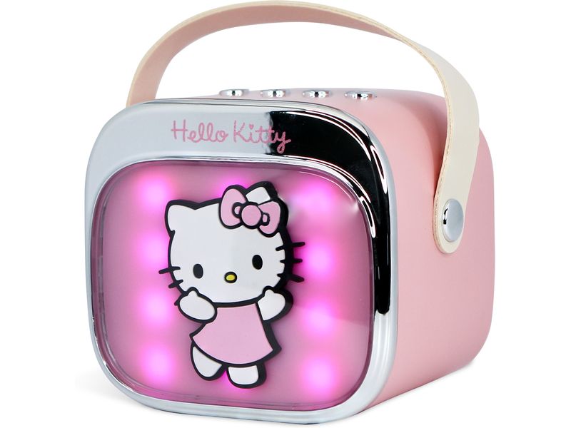 OTL Hello Kitty LED Wireless Karaoke Lautsprecher und Mikrofon