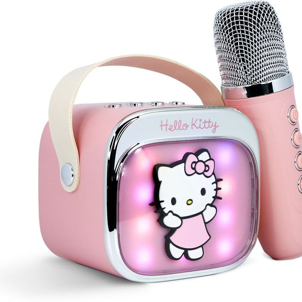 OTL Hello Kitty LED Wireless Karaoke Lautsprecher und Mikrofon