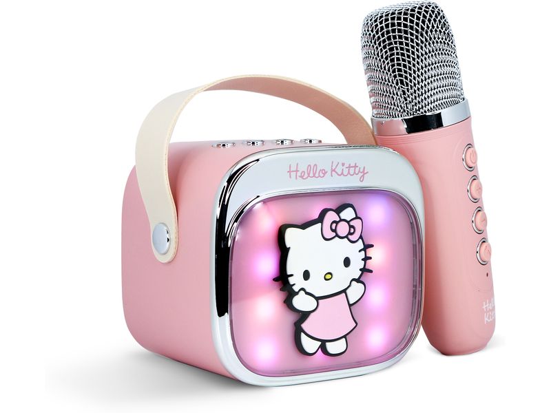 OTL Hello Kitty LED Wireless Karaoke Lautsprecher und Mikrofon