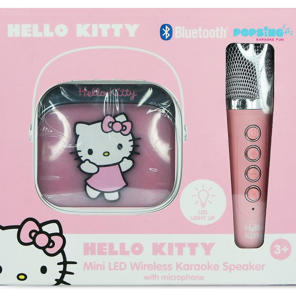 OTL Hello Kitty LED Wireless Karaoke Lautsprecher und Mikrofon