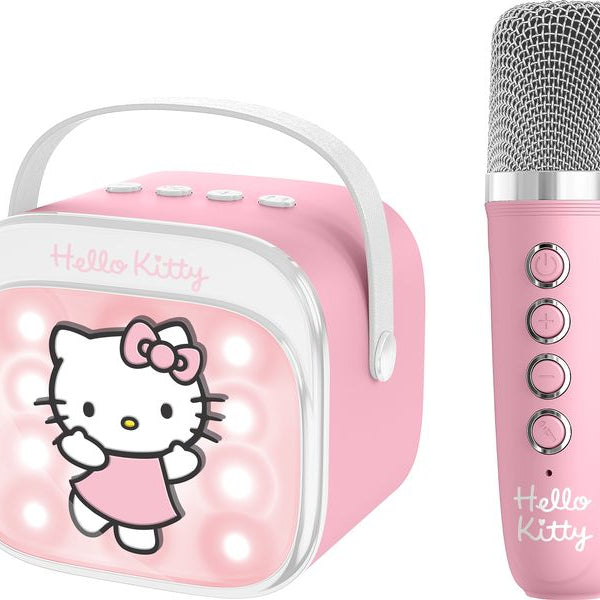 OTL Hello Kitty LED Wireless Karaoke Lautsprecher und Mikrofon