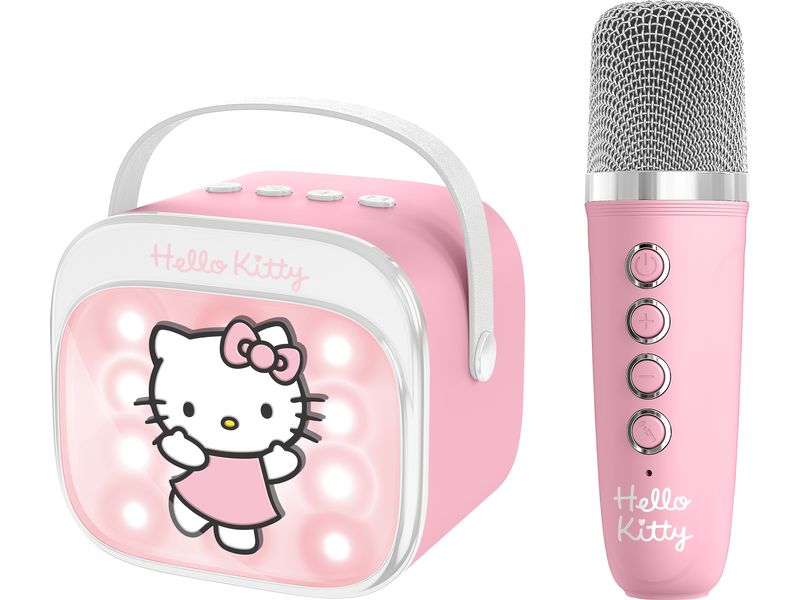 OTL Hello Kitty LED Wireless Karaoke Lautsprecher und Mikrofon