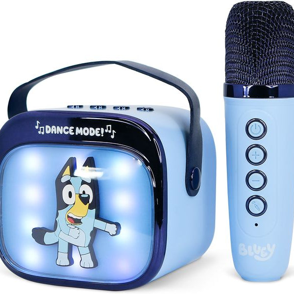 OTL Bluey LED Wireless Karaoke Lautsprecher und Mikrofon