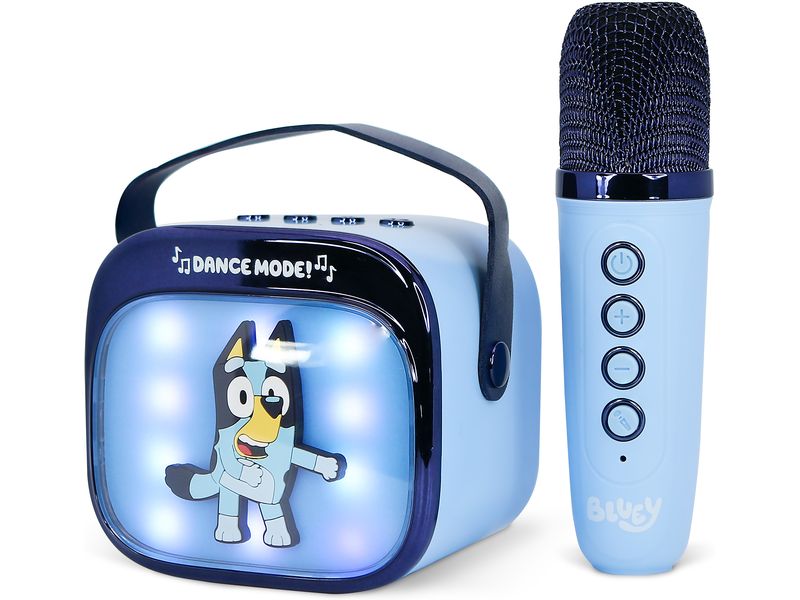 OTL Bluey LED Wireless Karaoke Lautsprecher und Mikrofon