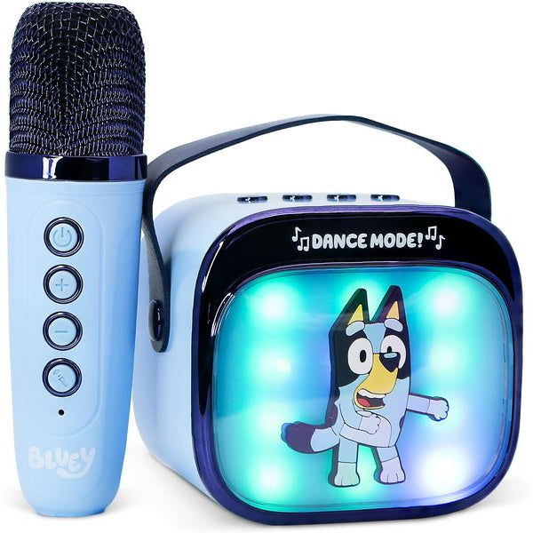 OTL Bluey LED Wireless Karaoke Lautsprecher und Mikrofon