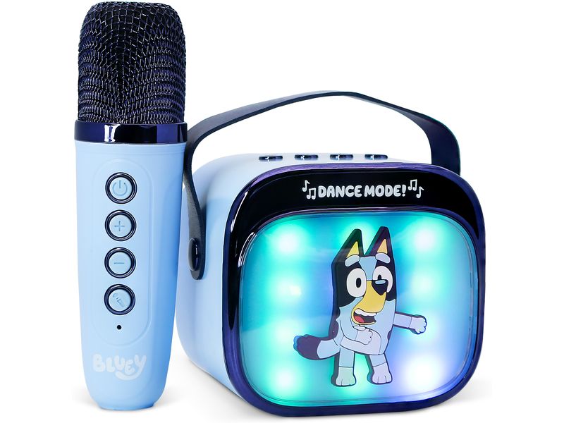 OTL Bluey LED Wireless Karaoke Lautsprecher und Mikrofon