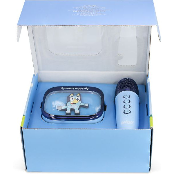 OTL Bluey LED Wireless Karaoke Lautsprecher und Mikrofon