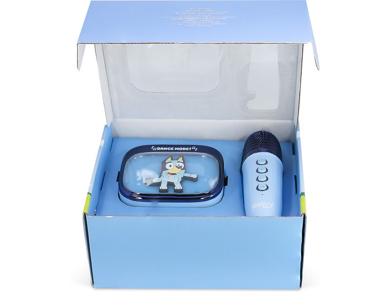 OTL Bluey LED Wireless Karaoke Lautsprecher und Mikrofon