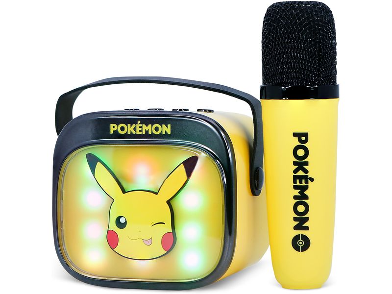 OTL Pokemon LED Wireless Karaoke Lautsprecher und Mikrofon