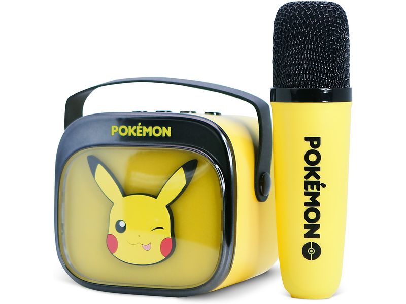 OTL Pokemon LED Wireless Karaoke Lautsprecher und Mikrofon