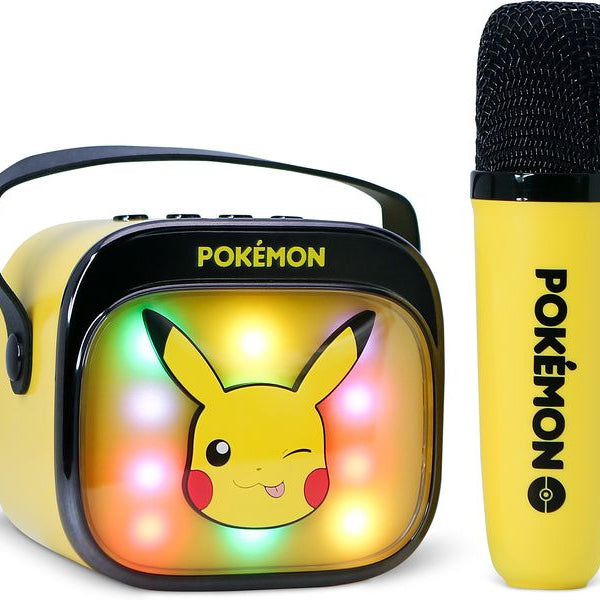 OTL Pokemon LED Wireless Karaoke Lautsprecher und Mikrofon