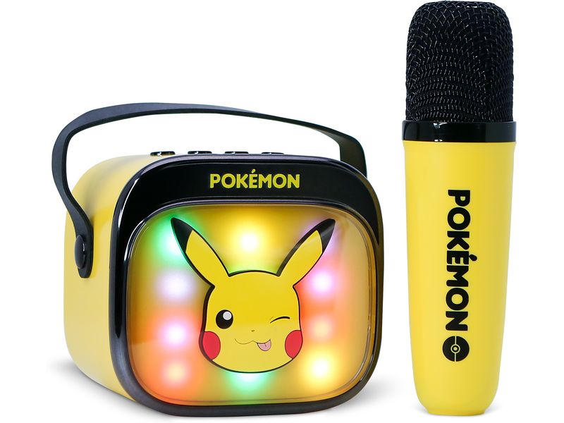OTL Pokemon LED Wireless Karaoke Lautsprecher und Mikrofon