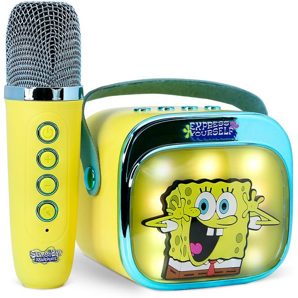 OTL Spongebob LED Wireless Karaoke Lautsprecher und Mikrofon