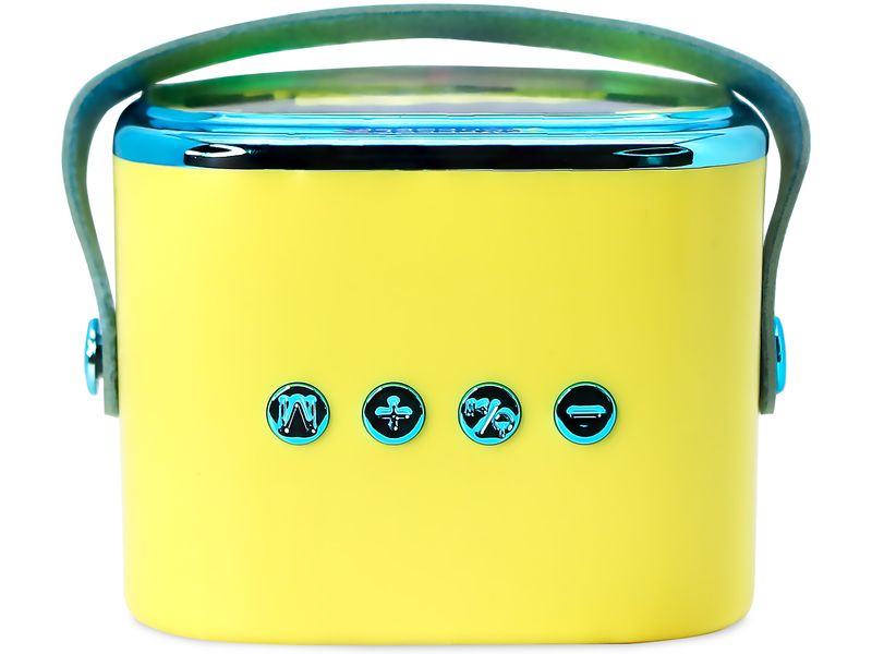 OTL Spongebob LED Wireless Karaoke Lautsprecher und Mikrofon