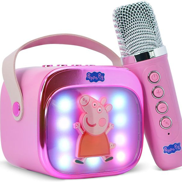 OTL Peppa Pig LED Wireless Karaoke Lautsprecher und Mikrofon