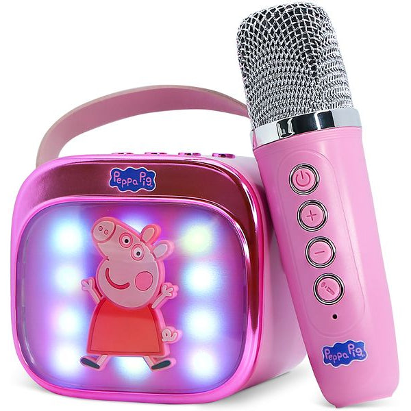 OTL Peppa Pig LED Wireless Karaoke Lautsprecher und Mikrofon