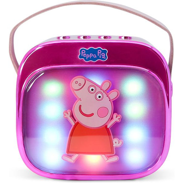 OTL Peppa Pig LED Wireless Karaoke Lautsprecher und Mikrofon