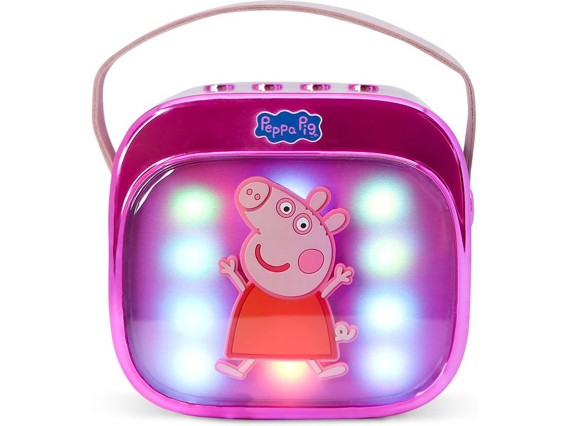 OTL Peppa Pig LED Wireless Karaoke Lautsprecher und Mikrofon