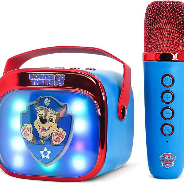 OTL Paw Patrol LED Wireless Karaoke Lautsprecher und Mikrofon