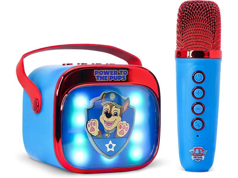 OTL Paw Patrol LED Wireless Karaoke Lautsprecher und Mikrofon