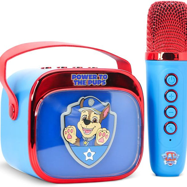 OTL Paw Patrol LED Wireless Karaoke Lautsprecher und Mikrofon