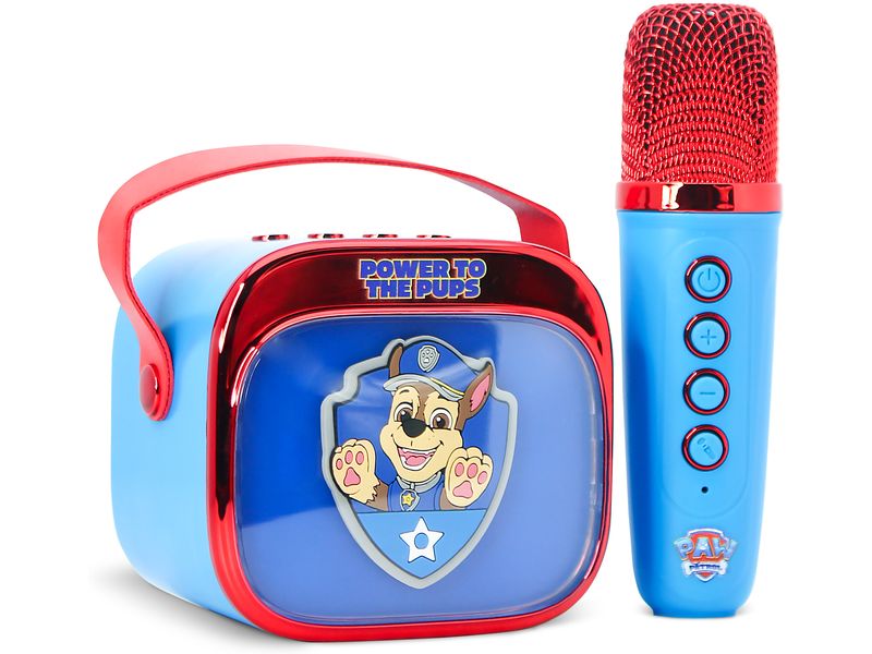 OTL Paw Patrol LED Wireless Karaoke Lautsprecher und Mikrofon