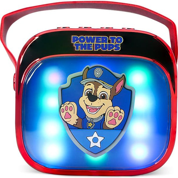 OTL Paw Patrol LED Wireless Karaoke Lautsprecher und Mikrofon