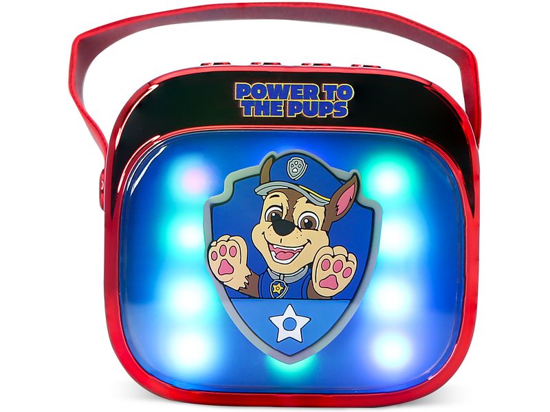 OTL Paw Patrol LED Wireless Karaoke Lautsprecher und Mikrofon