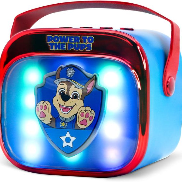 OTL Paw Patrol LED Wireless Karaoke Lautsprecher und Mikrofon