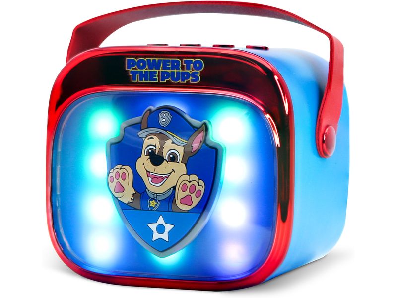OTL Paw Patrol LED Wireless Karaoke Lautsprecher und Mikrofon