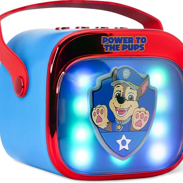 OTL Paw Patrol LED Wireless Karaoke Lautsprecher und Mikrofon