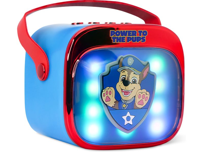 OTL Paw Patrol LED Wireless Karaoke Lautsprecher und Mikrofon