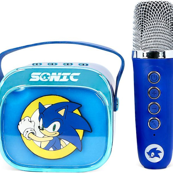 OTL Sonic LED Wireless Karaoke Lautsprecher und Mikrofon