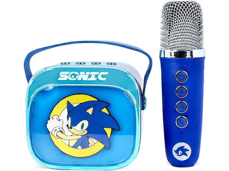OTL Sonic LED Wireless Karaoke Lautsprecher und Mikrofon