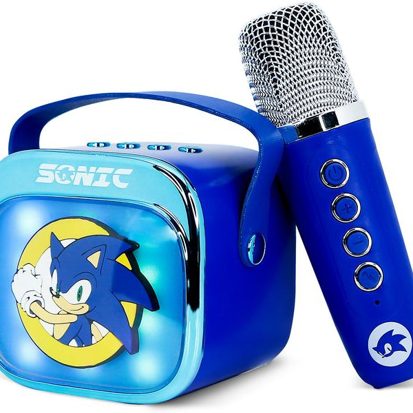 OTL Sonic LED Wireless Karaoke Lautsprecher und Mikrofon